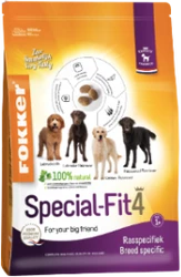Fokker Adult Special-Fit 4 2,5 kg Hondenvoer Verpakking Fokker Adult Special-Fit 4 2,5 kg Hondenvoer Verpakking