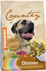 Fokker Country Dinner 15kg Hondenvoer Verpakking