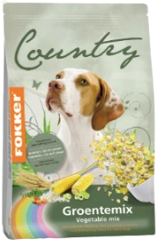 Fokker Country Groentemix 6 kg Hondenvoer Verpakking