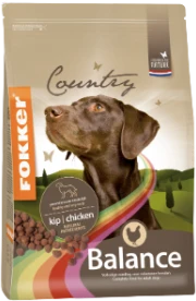 Fokker Country Balance 2.5 kg Hondenvoer Verpakking