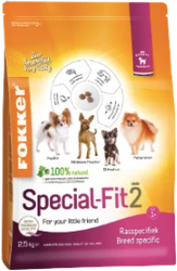 Fokker Adult Special-Fit 2 2,5 kg Hondenvoer Verpakking Fokker Adult Special-Fit 2 2,5 kg Hondenvoer Verpakking