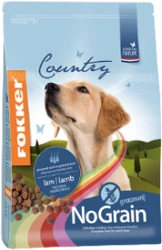 Fokker Country No Grain 2.5 kg Hondenvoer Verpakking