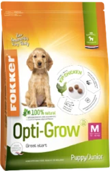 Fokker Puppy/Junior Opti-Grow M 2.5 kg Hondenvoer Verpakking Fokker Puppy/Junior Opti-Grow M 2.5 kg Hondenvoer Verpakking