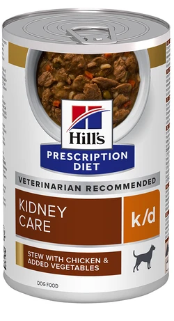 Hill's Prescription Diet Stoofpotje k/d Canine