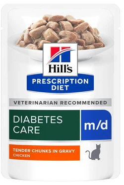 Hill's Prescription Diet Diabetes m/d  Natvoer