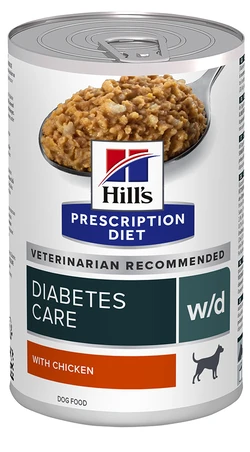 Hill's Prescription Diet w/d Natvoer