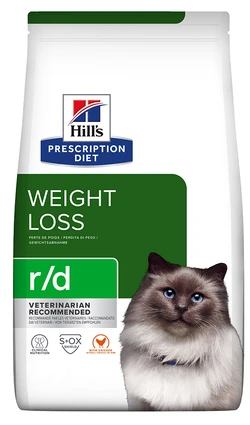 Hill's Prescription Diet r/d Natvoer 3kg