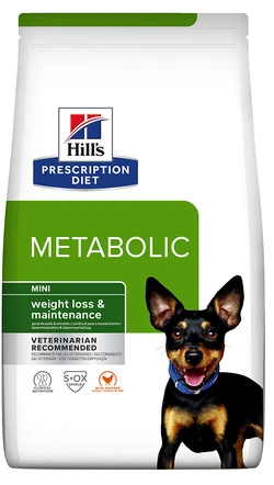 Hill's Prescription Diet Mini Metabolic Canine 3kg