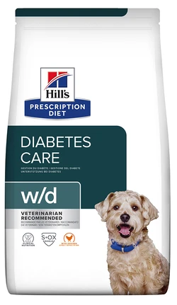Hill's Prescription Diet w/d Hond 10kg