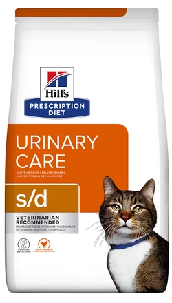 Hill's Prescription Diet Urinary Care s/d Droogvoer 3kg