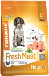 Fokker Adult Fresh Meat 13 kg Hondenvoer Verpakking Fokker Adult Fresh Meat 13 kg Hondenvoer Verpakking