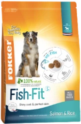 Fokker Adult Fish-Fit 2.5 kg Hondenvoer Verpakking