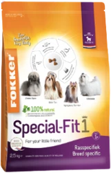 Fokker Adult Special-Fit 1 2,5 kg Hondenvoer Verpakking