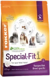 Fokker Adult Special-Fit 1 2,5 kg Hondenvoer Verpakking