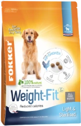 Fokker Adult Weight-Fit 13 kg Hondenvoer Verpakking Fokker Adult Weight-Fit 13 kg Hondenvoer Verpakking