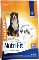 Fokker Adult Nutri-Fit L 13 kg Hondenvoer Verpakking Fokker Adult Nutri-Fit L 13 kg Hondenvoer Verpakking