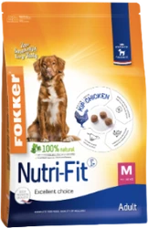 Fokker Adult Nutri-Fit M 13 kg Hondenvoer Verpakking Fokker Adult Nutri-Fit M 13 kg Hondenvoer Verpakking
