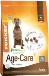 Fokker Senior Age-Care 13 kg Hondenvoer Verpakking