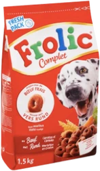 Frolic Complet Beef 7.5 kg Hondenvoer Verpakking Frolic Complet Beef 7.5 kg Hondenvoer Verpakking