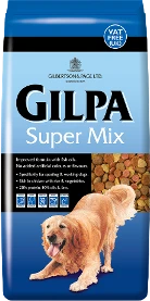 Gilpa Super Mix 15 kg Hondenvoer Verpakking