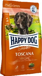 Happy Dog Sensible Toscana 1 kg Hondenvoer Verpakking Happy Dog Sensible Toscana 1 kg Hondenvoer Verpakking