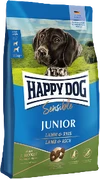 Happy Dog Sensible Junior Lamb & Rice 10 kg Hondenvoer Verpakking