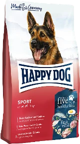 Happy Dog Fit & Vital Sport Adult 14 kg Hondenvoer Verpakking Happy Dog Fit & Vital Sport Adult 14 kg Hondenvoer Verpakking