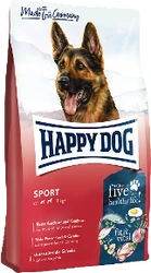 Happy Dog Fit & Vital Sport Adult 14 kg Hondenvoer Verpakking Happy Dog Fit & Vital Sport Adult 14 kg Hondenvoer Verpakking