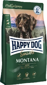 Happy Dog Sensible Montana 1 kg Hondenvoer Verpakking
