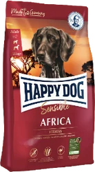 Happy Dog Sensible Africa 1 kg Hondenvoer Verpakking Happy Dog Sensible Africa 1 kg Hondenvoer Verpakking