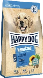 Happy Dog NaturCroq Junior 15 kg Hondenvoer Verpakking Happy Dog NaturCroq Junior 15 kg Hondenvoer Verpakking
