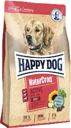 Happy Dog NaturCroq Active 15kg Hondenvoer Verpakking Happy Dog NaturCroq Active 15kg Hondenvoer Verpakking