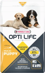Versele-Laga Opti Life Puppy Maxi 12,5kg Hondenvoer Verpakking Versele-Laga Opti Life Puppy Maxi 12,5kg Hondenvoer Verpakking