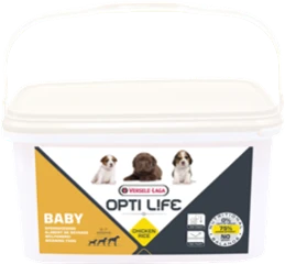 Versele-Laga Opti Life Baby 3kg Hondenvoer Verpakking