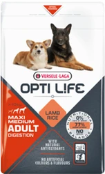 Versele-Laga Opti Life Adult Digestion Medium & Maxi 12.5 kg Hondenvoer Verpakking