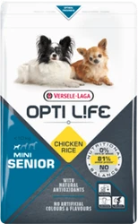 Versele-Laga Opti Life Senior Mini 7,5kg Hondenvoer Verpakking Versele-Laga Opti Life Senior Mini 7,5kg Hondenvoer Verpakking