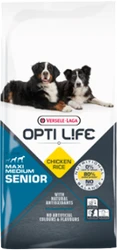 Versele-Laga Opti Life Senior Medium & Maxi 12,5kg Hondenvoer Verpakking Versele-Laga Opti Life Senior Medium & Maxi 12,5kg Hondenvoer Verpakking