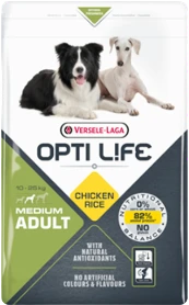Versele-Laga Opti Life Adult Medium 2,5kg Hondenvoer Verpakking Versele-Laga Opti Life Adult Medium 2,5kg Hondenvoer Verpakking