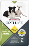 Versele-Laga Opti Life Adult Medium 2,5kg Hondenvoer Verpakking