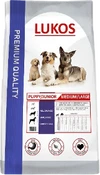 Lukos Puppy Junior Medium/Large 12 kg Hondenvoer Verpakking