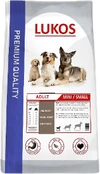 Lukos Adult Mini Small 1 kg Hondenvoer Verpakking Lukos Adult Mini Small 1 kg Hondenvoer Verpakking