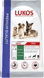 Lukos Adult Large 1 kg Hondenvoer Verpakking