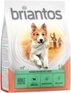 Briantos Adult Lamb & Rice Sensitive 1 kg Hondenvoer Verpakking