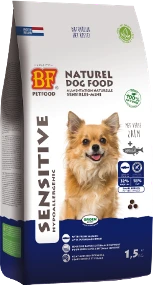 BF Petfood Small Breed Sensitive Hypoallergenic 10 kg Hondenvoer Verpakking