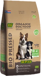 BF Petfood Bio Menu Pressed Chicken All Life Stages 8 kg Hondenvoer Verpakking