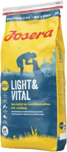 Josera Adult Light & Vital 900g Hondenvoer Verpakking
