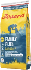 Josera Grown Up Family Plus 15kg Hondenvoer Verpakking Josera Grown Up Family Plus 15kg Hondenvoer Verpakking