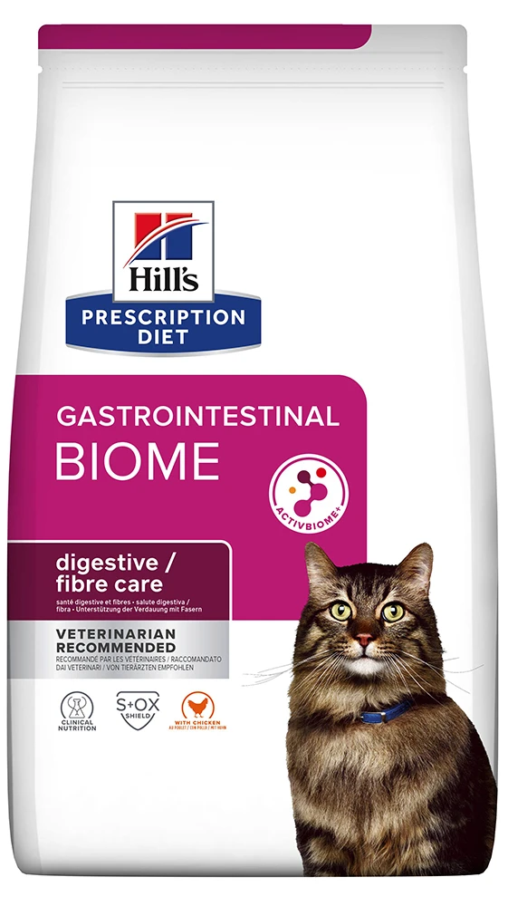 Hill's Prescription Diet Gastrointestinal Biome Droogvoer 3kg