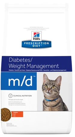 Hill's Prescription Diet Diabetes m/d  Droogvoer