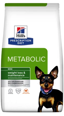 Hill's Prescription Diet Mini Metabolic Canine  9kg